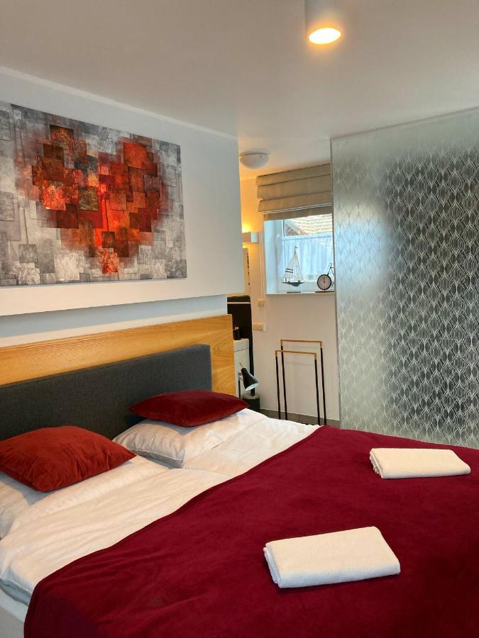 Apartamenty Lux Pogorzelica, Dwupoziomowy Z Dwiema Lazienkami I Dwoma Tarasami Pogorzelica  Luaran gambar