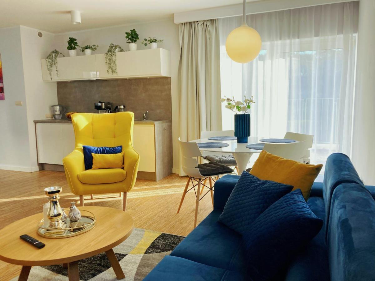 Apartamenty Lux Pogorzelica, Dwupoziomowy Z Dwiema Lazienkami I Dwoma Tarasami Pogorzelica  Luaran gambar