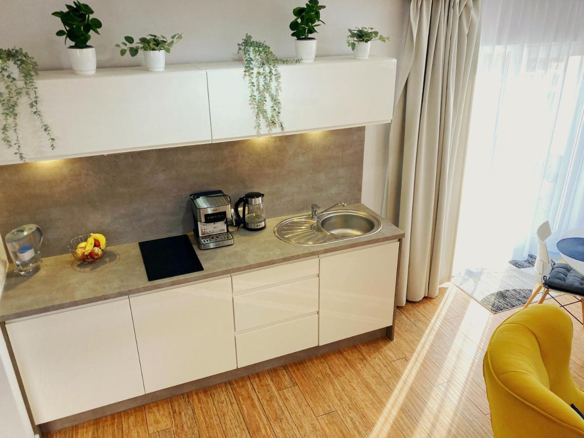 Apartamenty Lux Pogorzelica, Dwupoziomowy Z Dwiema Lazienkami I Dwoma Tarasami Pogorzelica  Luaran gambar